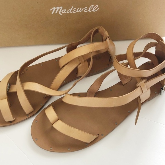 Madewell Allie Gladiatr Sandal - Picture 7 of 7